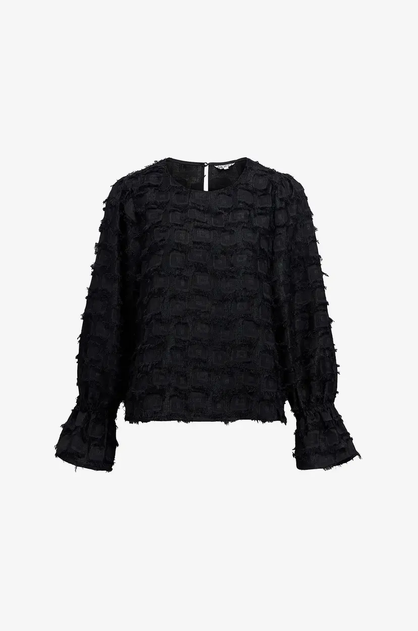 Object Collectors Item Bluse objDaria - Svart