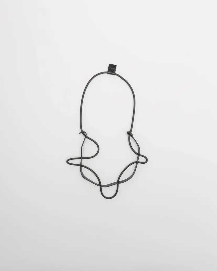 Papucei Papucei A.JAMES Black Necklace