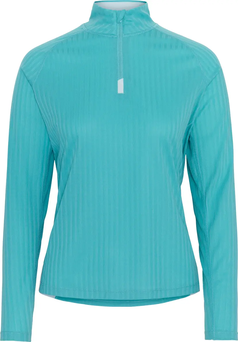 Kari Traa Kari Traa Women's Leah Half Zip Blue Lagoon