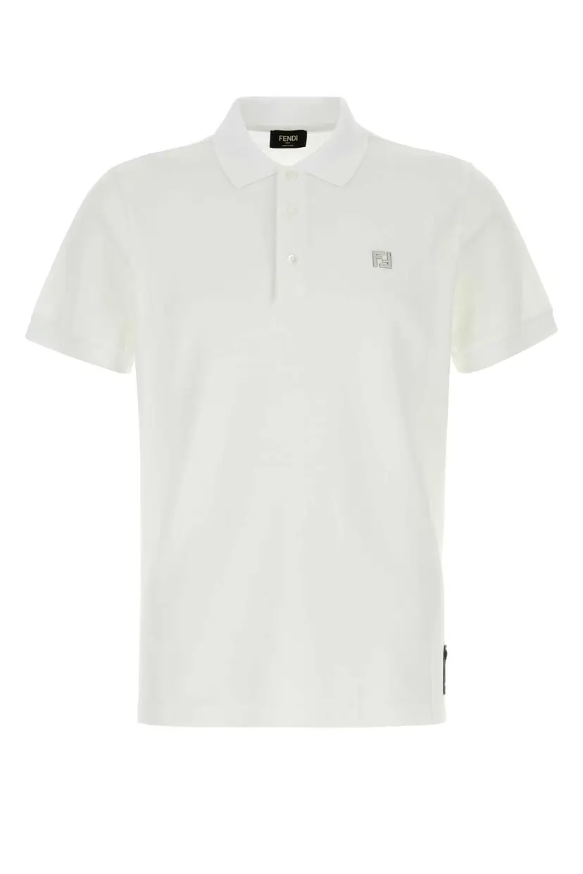 Fendi Fendi Poloskjorter – Hvit