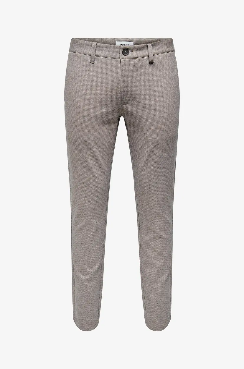Only & Sons Bukser onsMark Slim Tap - Grå