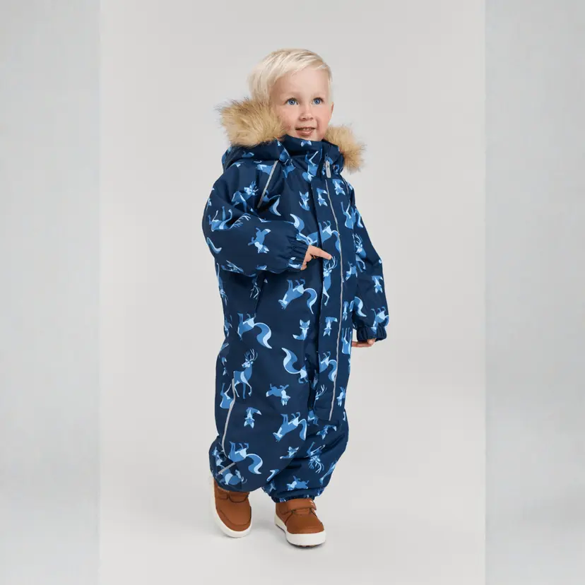 Reima Reima - Vinterdress Lappi Navy