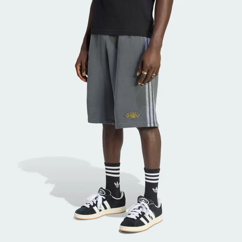 Adidas ADIDAS ORIGINALS - WASHED GRAPHICS BASKETBALL SHORTS