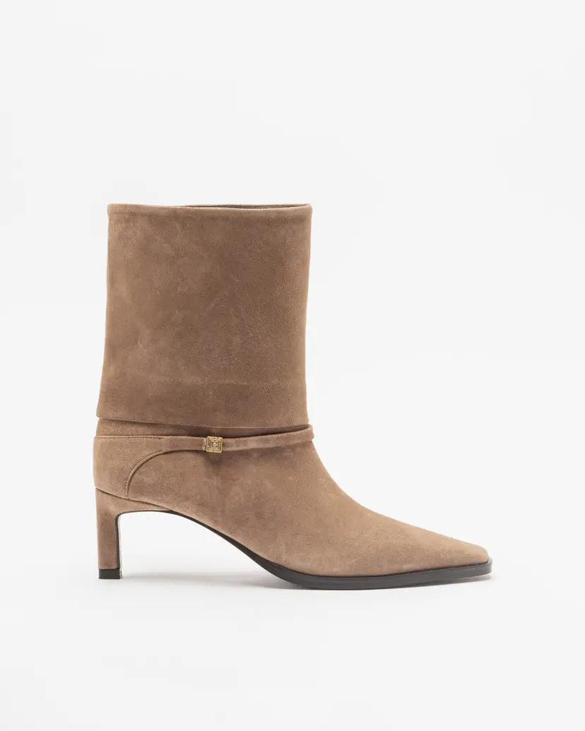 PROF PROF A47 Brown Ankle Boots