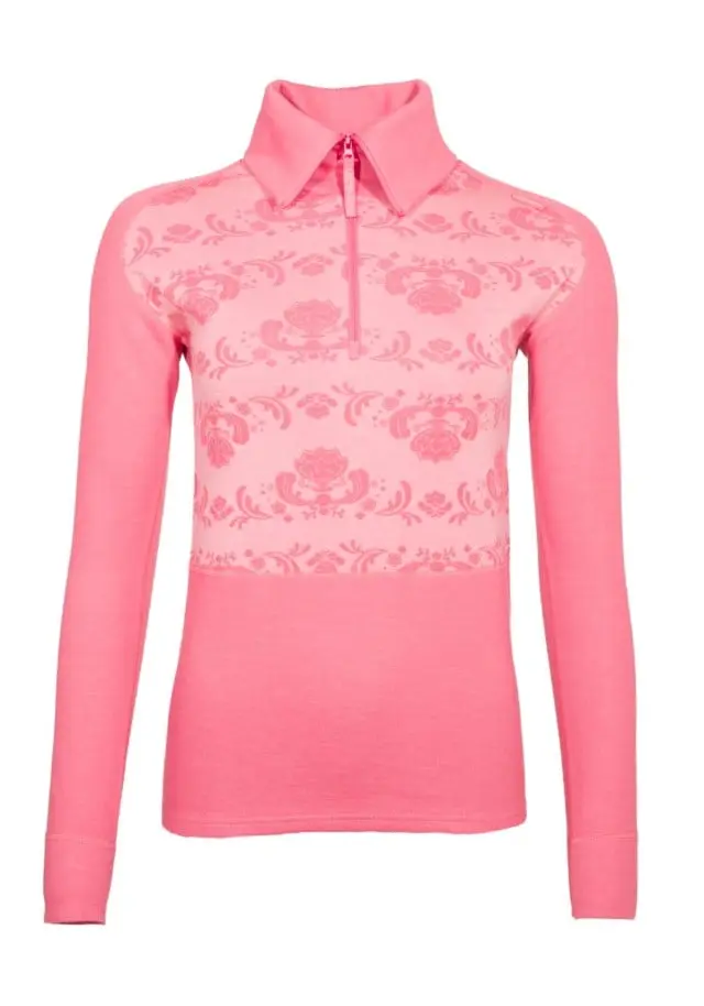 Stormberg Rosland 2-lags Half Zip ulltrøye