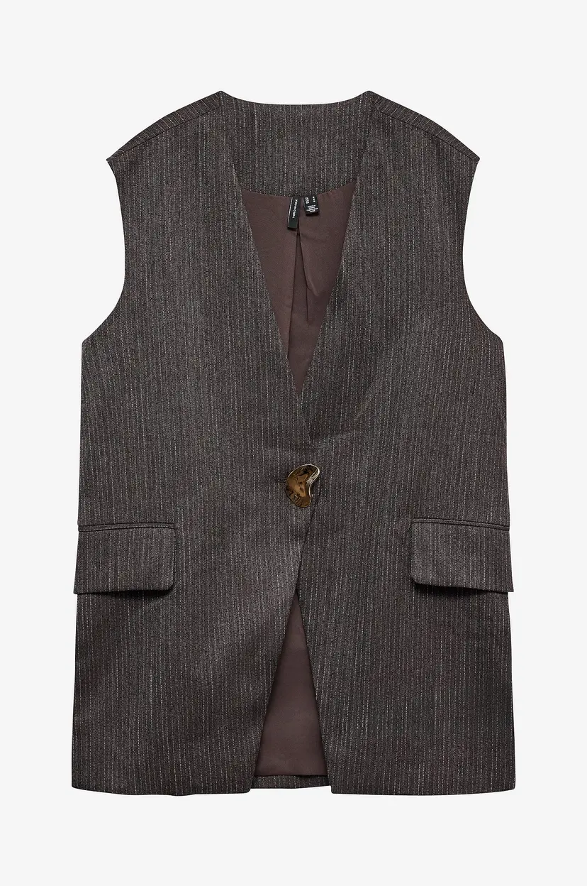 Vero Moda Vest vmKylan - Brun
