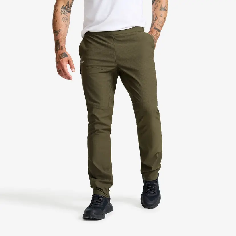 RevolutionRace Venture Wind Pants Herre Forest Night