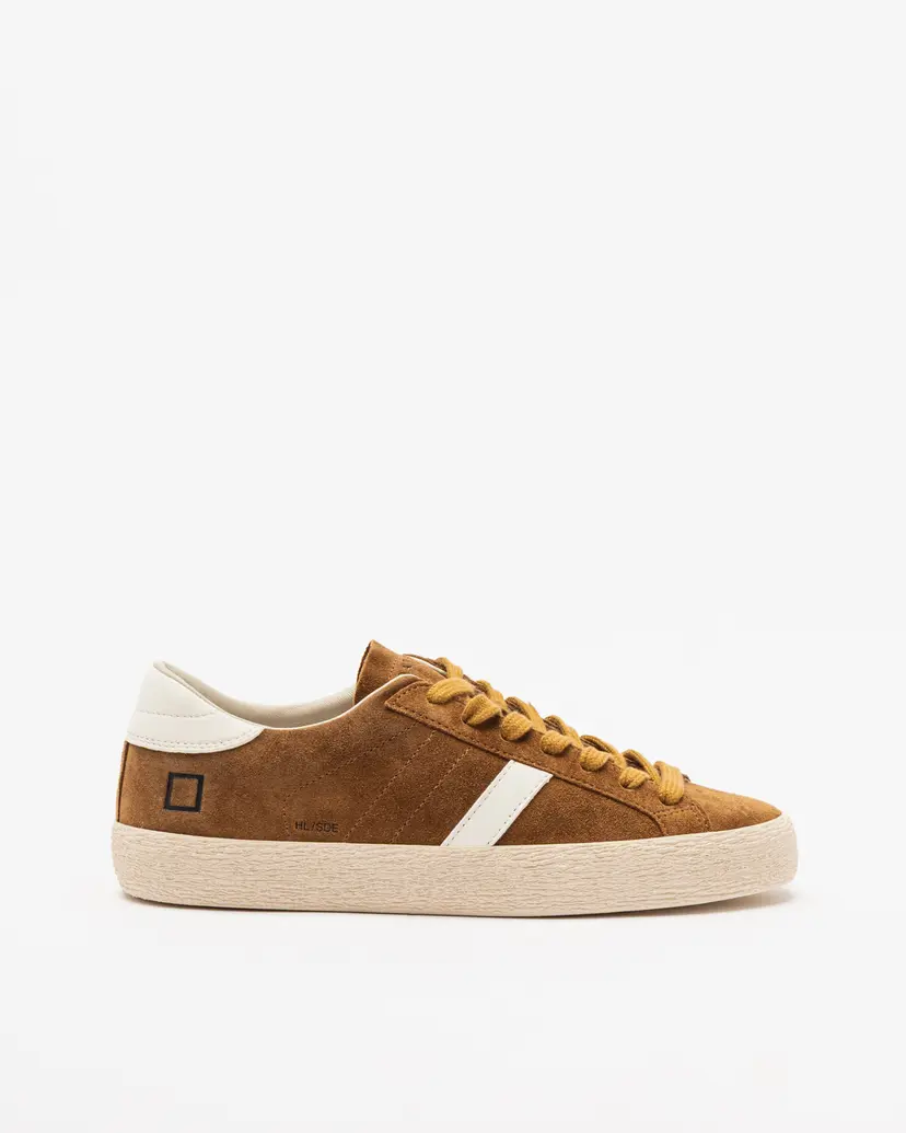 D.A.T.E. D.A.T.E. HILL LOW Camel Sneakers