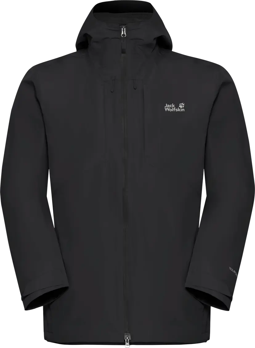 Jack Wolfskin Jack Wolfskin Men's Icecape 3in1 Down Jacket Black