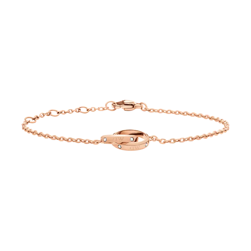 Daniel Wellington Rose Gold Bracelet Classic Unity Lumine | DW