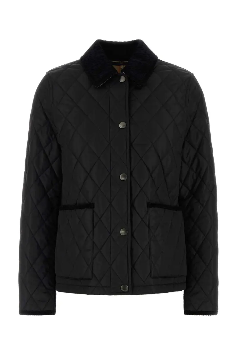 Burberry Burberry Vinterjakker – Svart