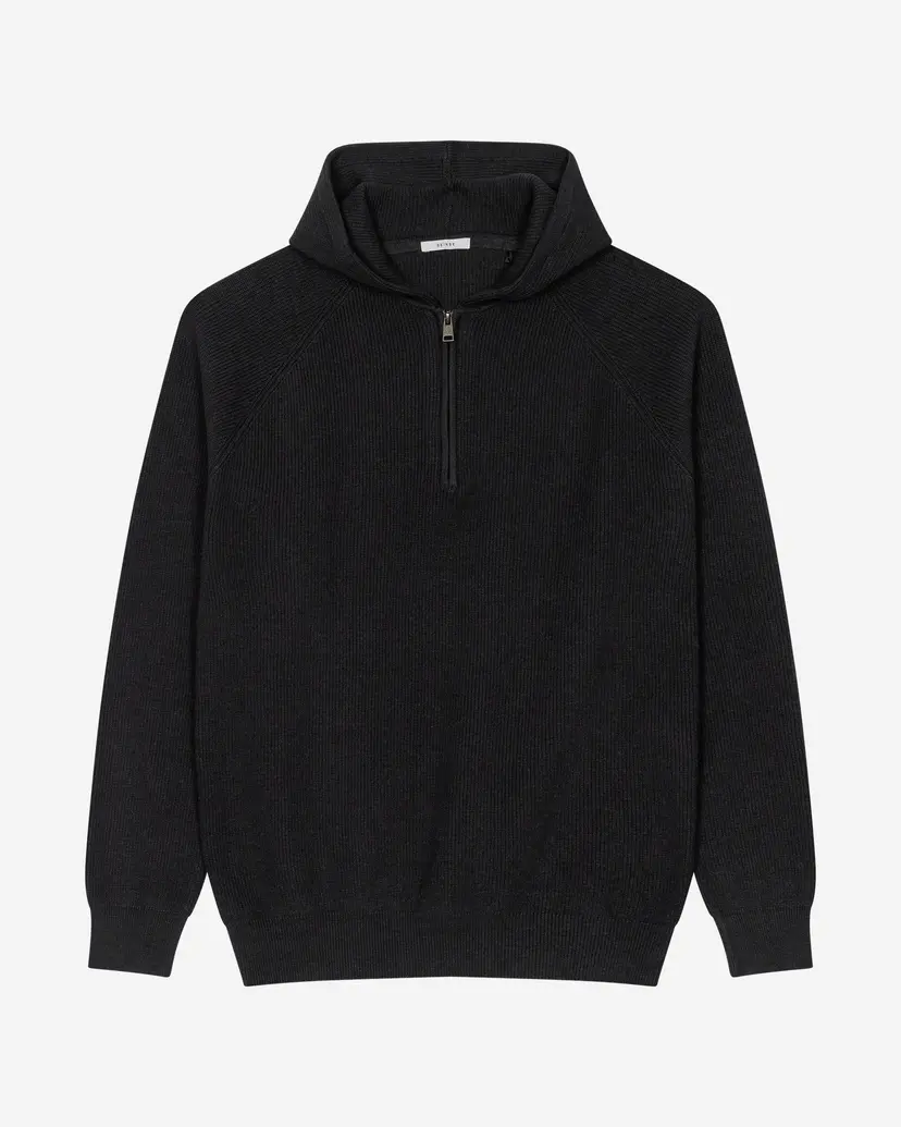 Seinse Seinse MI3114SS Black Sweatshirt