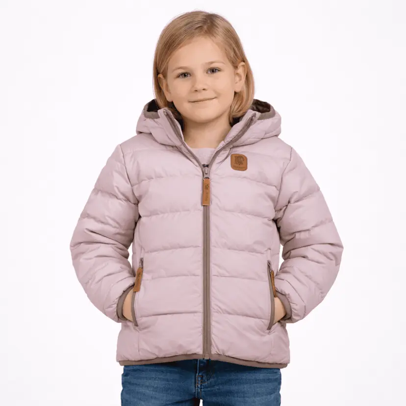 Bruse Bruse dunjakke Geilo, Violet Ice