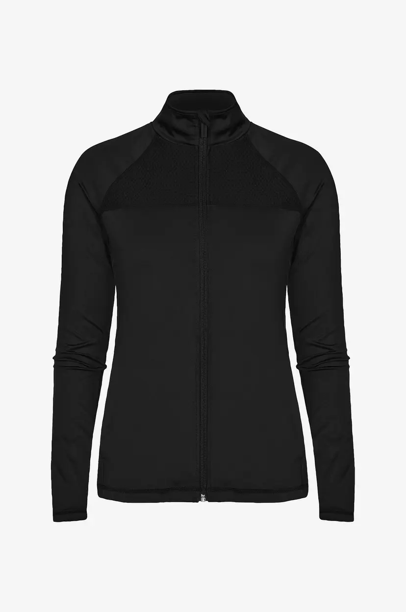 Rohnisch Tracksuit-jakke Zip up Court Jacket - Svart