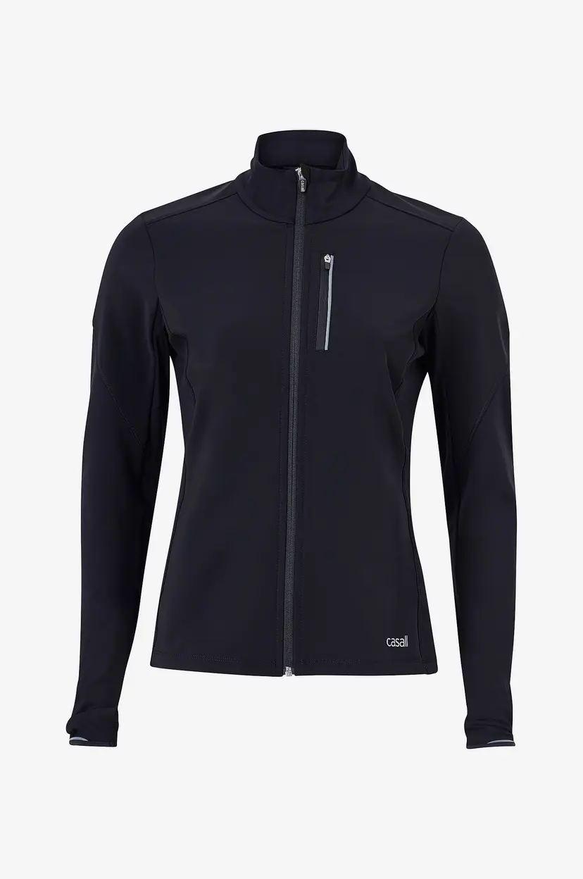Casall Treningsjakke Windtherm Jacket - Svart