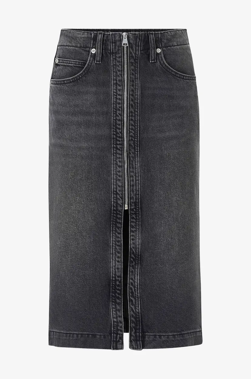 Lee Denim skjørt Moto - Svart