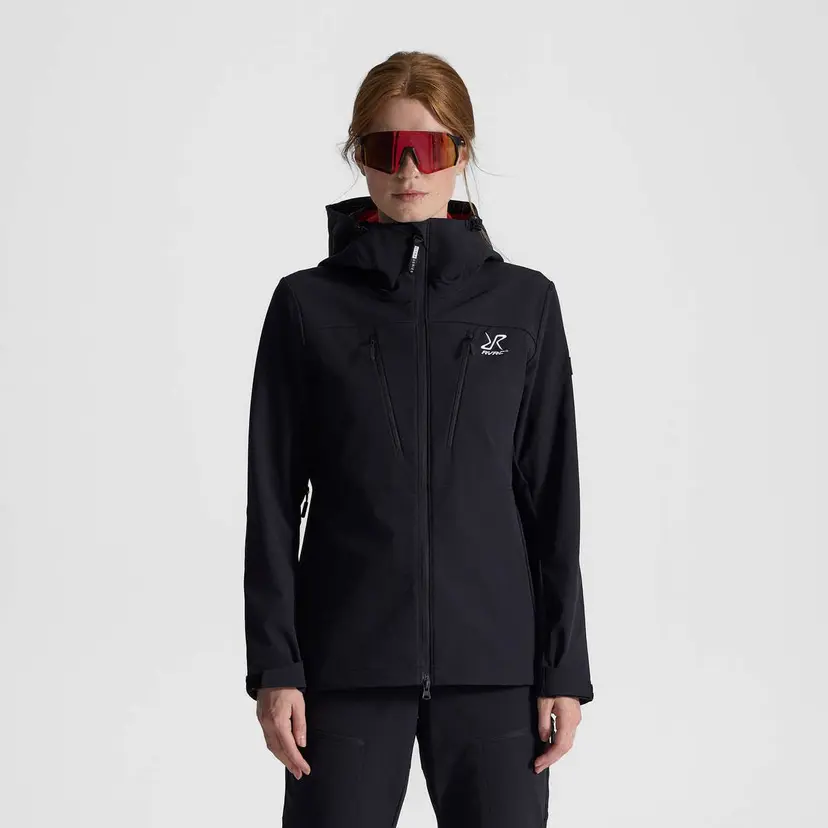 RevolutionRace Ultra Trekk-touring Jacket Dame Black