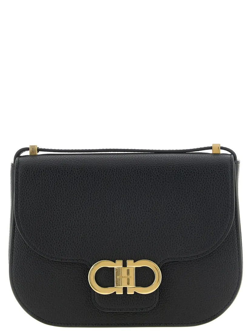 Ferragamo FERRAGAMO Skuldervesker – Svart