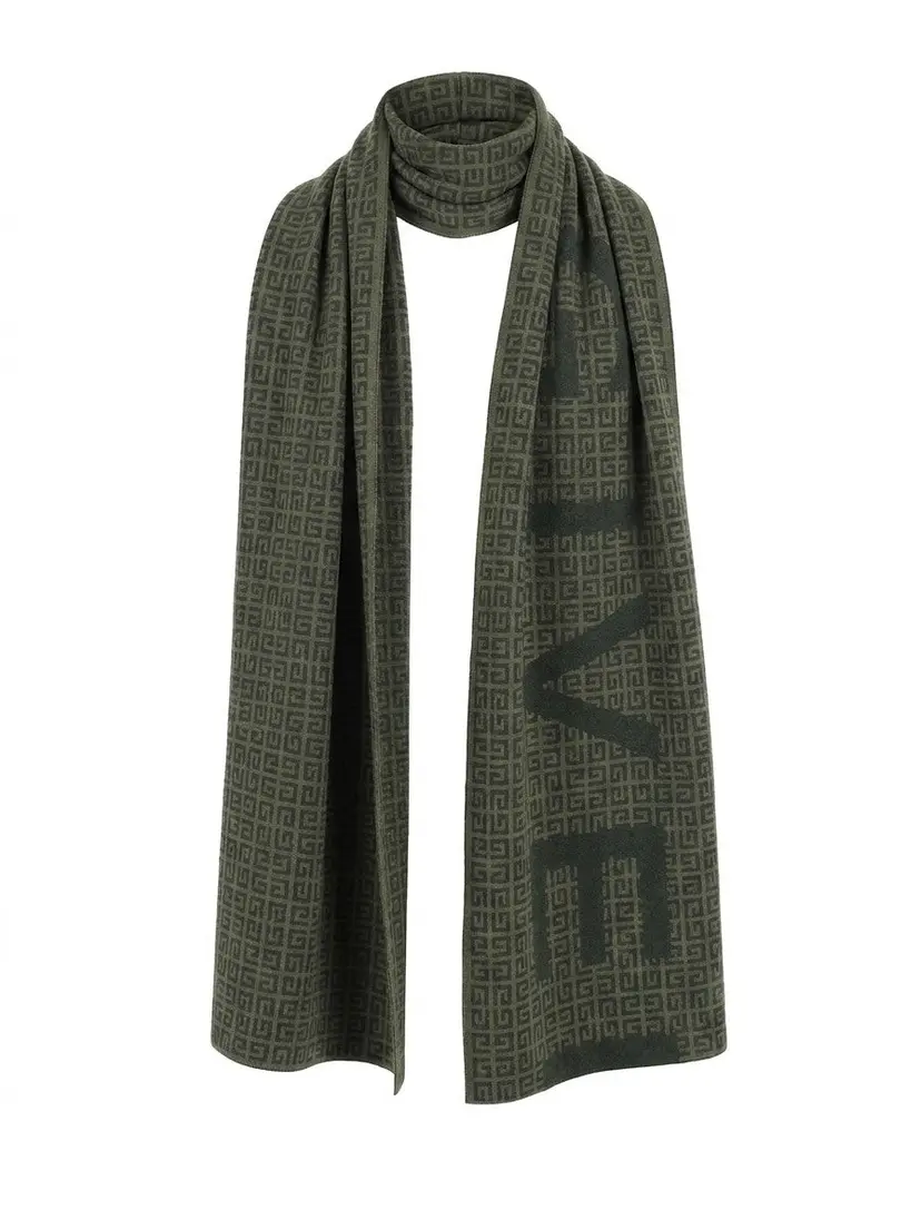 Givenchy Givenchy Skjerf – Grønn