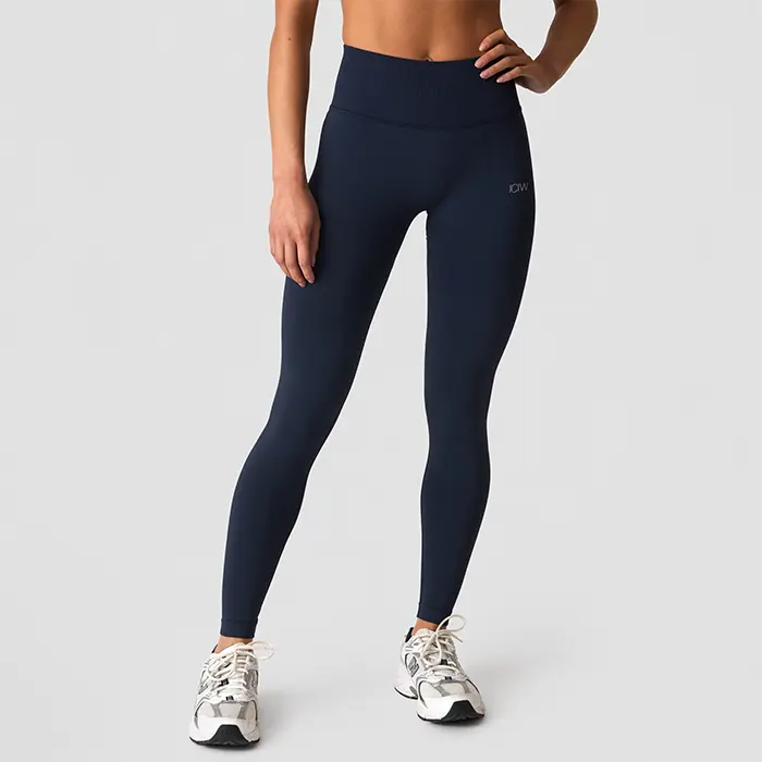 ICANIWILL Define Seamless V-Shape Tights Blå