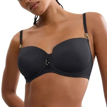 Triumph Triumph Palina Love By The Sea Bikini Top Svart C 40 Dame