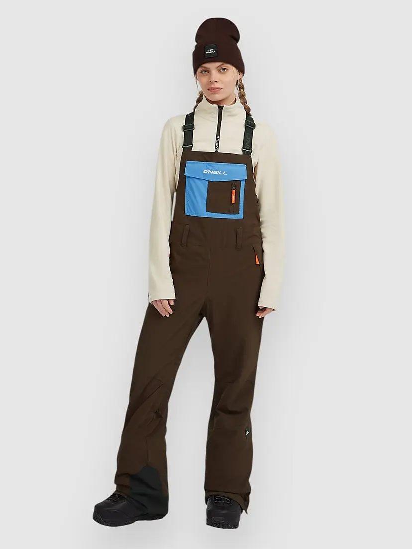 O'Neill O'Neill Fwc'Peak Bib Pant brun