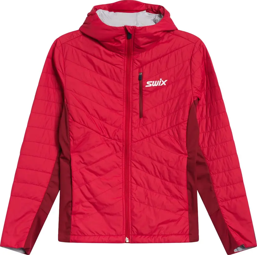 Swix Swix Women's Nordic Insulate Jacket Rhubarb Red