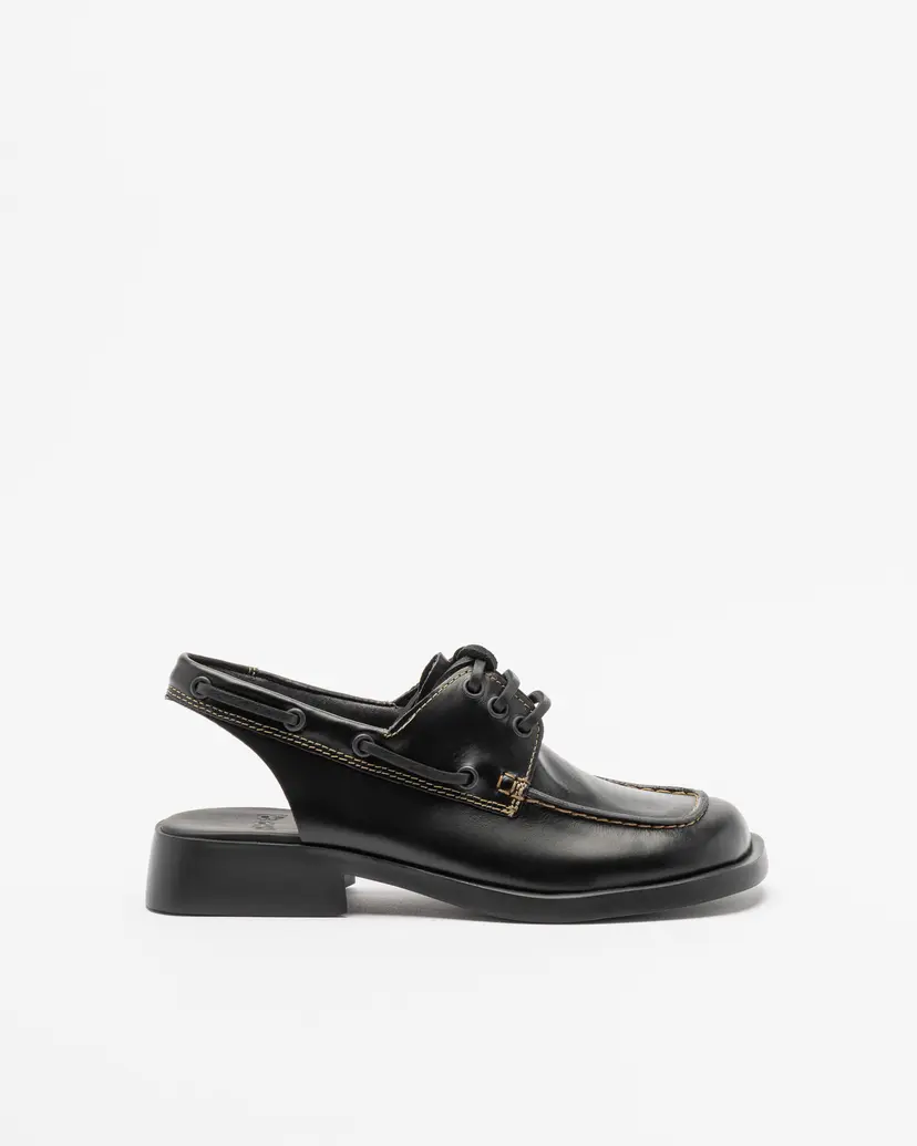 Camper Camper Donna Black Slingback shoe