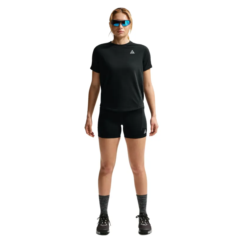 Nike Nike W's Acg Dri-Fit High-Waisted 4" Trail Running Shorts Black/Summit White
