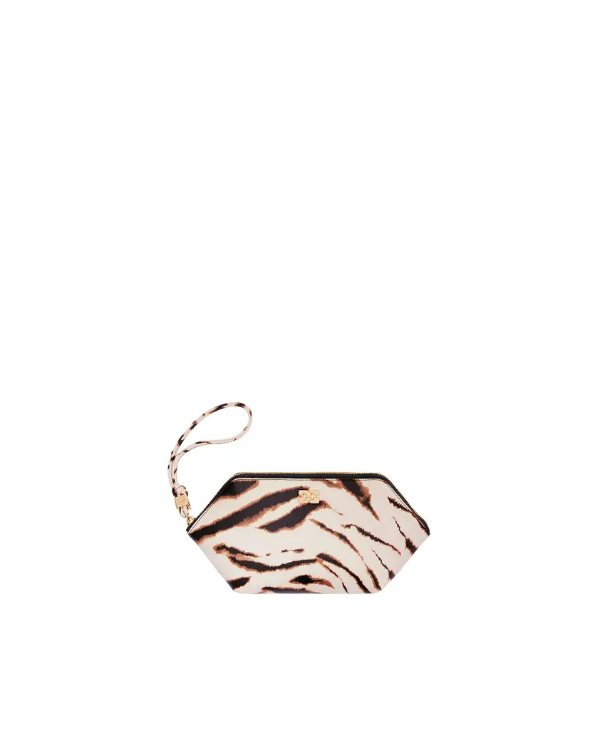 Ganni Ganni Toalettmapper – Beige
