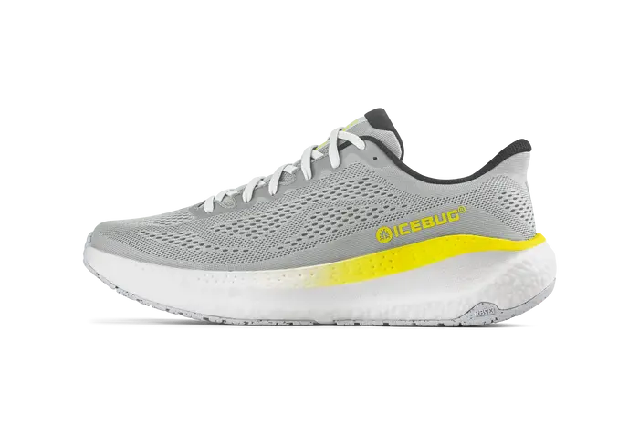 Icebug Aura Women's RB9X - LightGrey/Lime