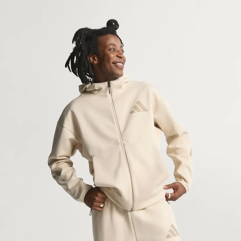 Adidas New adidas Z.N.E. Full-Zip Hooded Treningsjakke