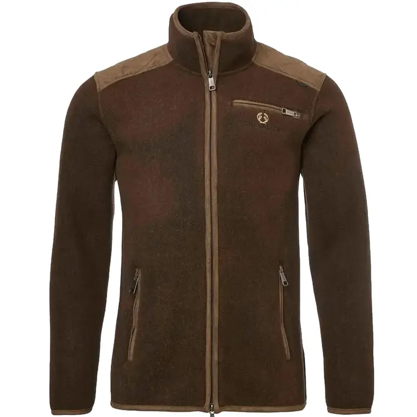 Chevalier Chevalier Ashwick Fleece Jacket Men Brown
