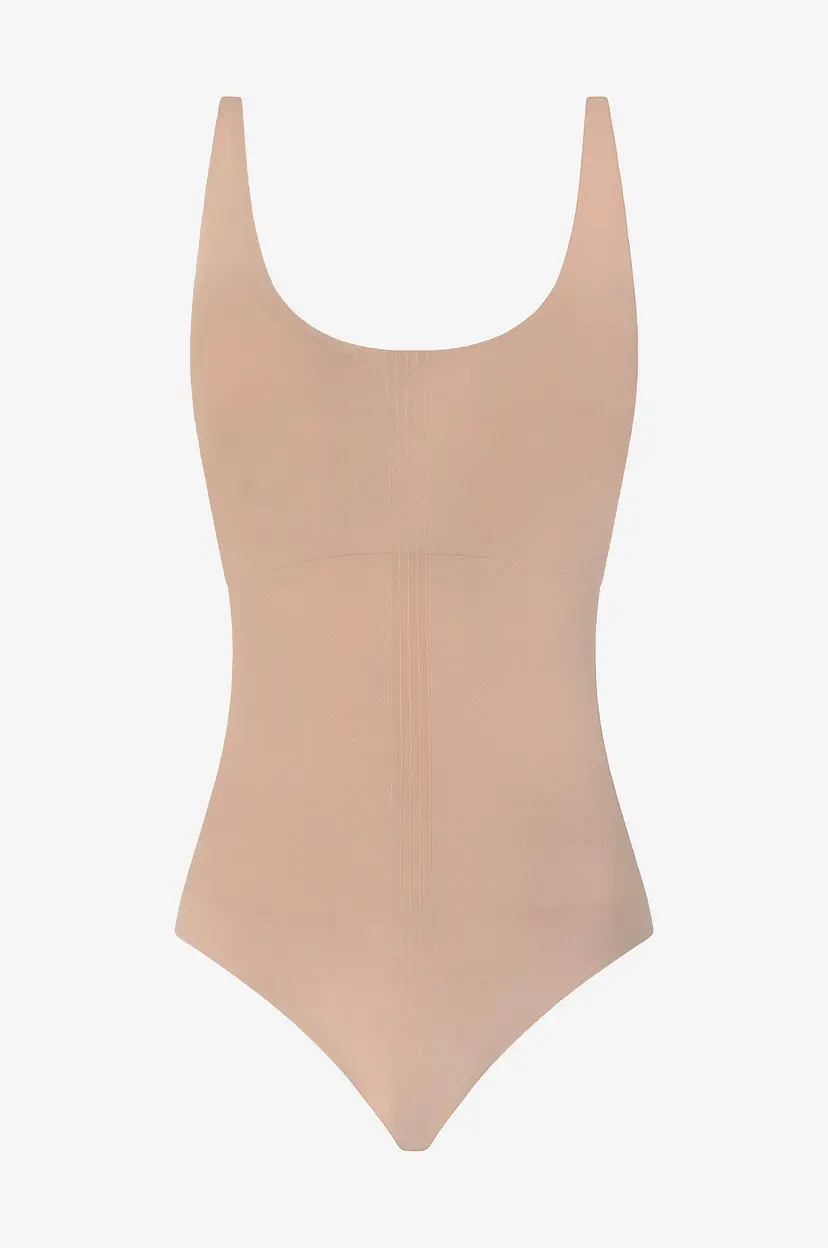 Chantelle Bodysuit Smooth Comfort Shapewear - Beige