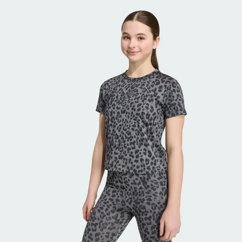 Adidas SEASONAL ANIMAL PRINT SPORT T-SKJORTE