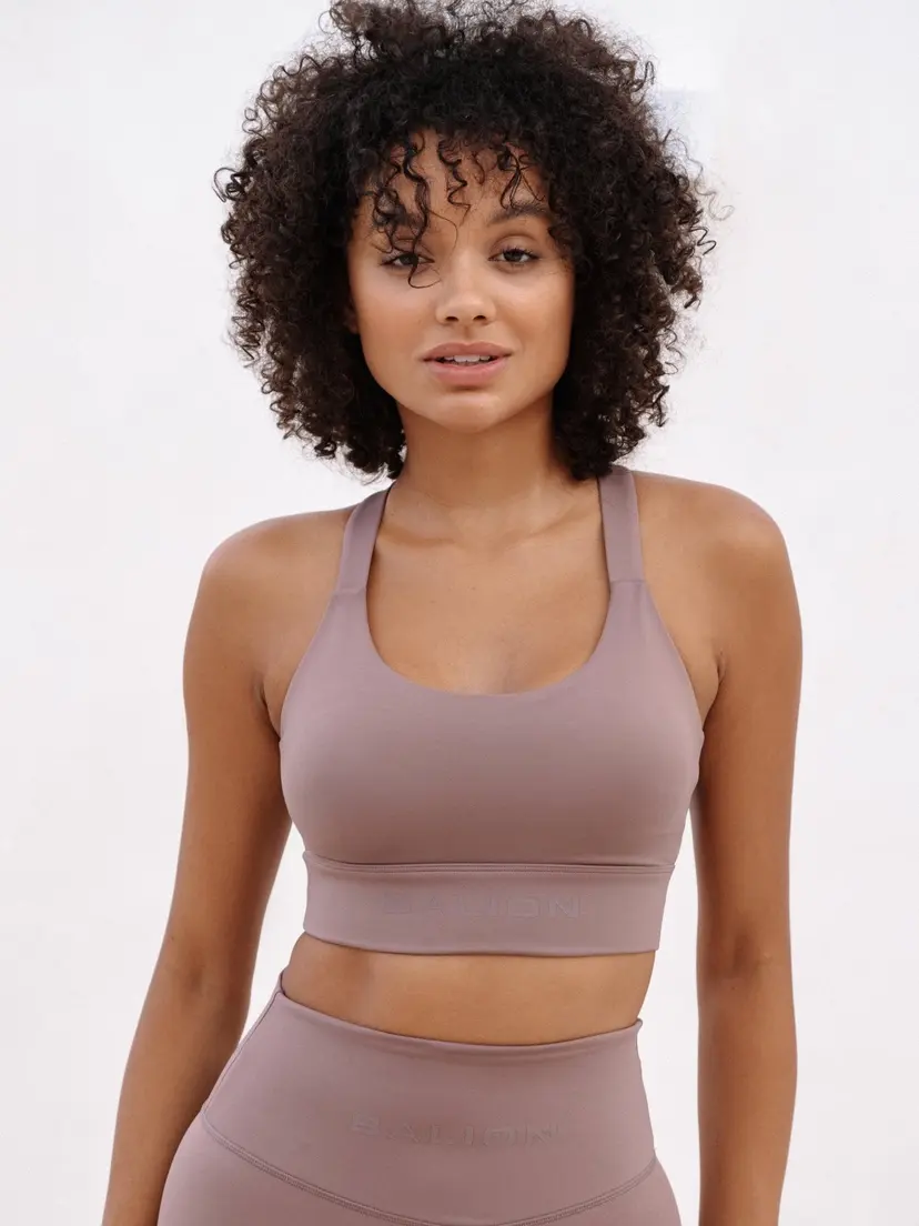Balion Define High Support Sportsbra Dusty Rose