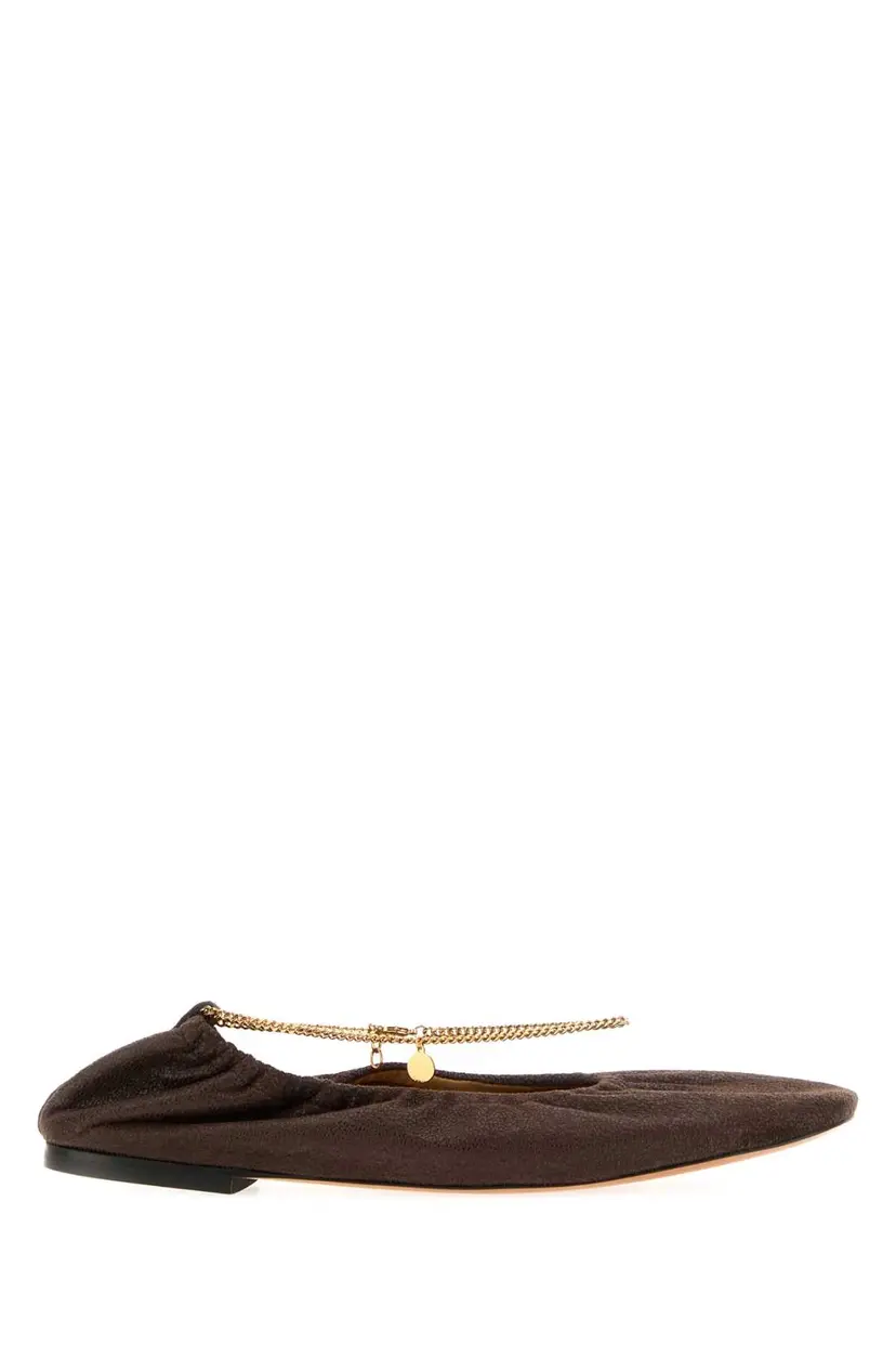 Stella McCartney Stella McCartney Ballerinasko – Brun