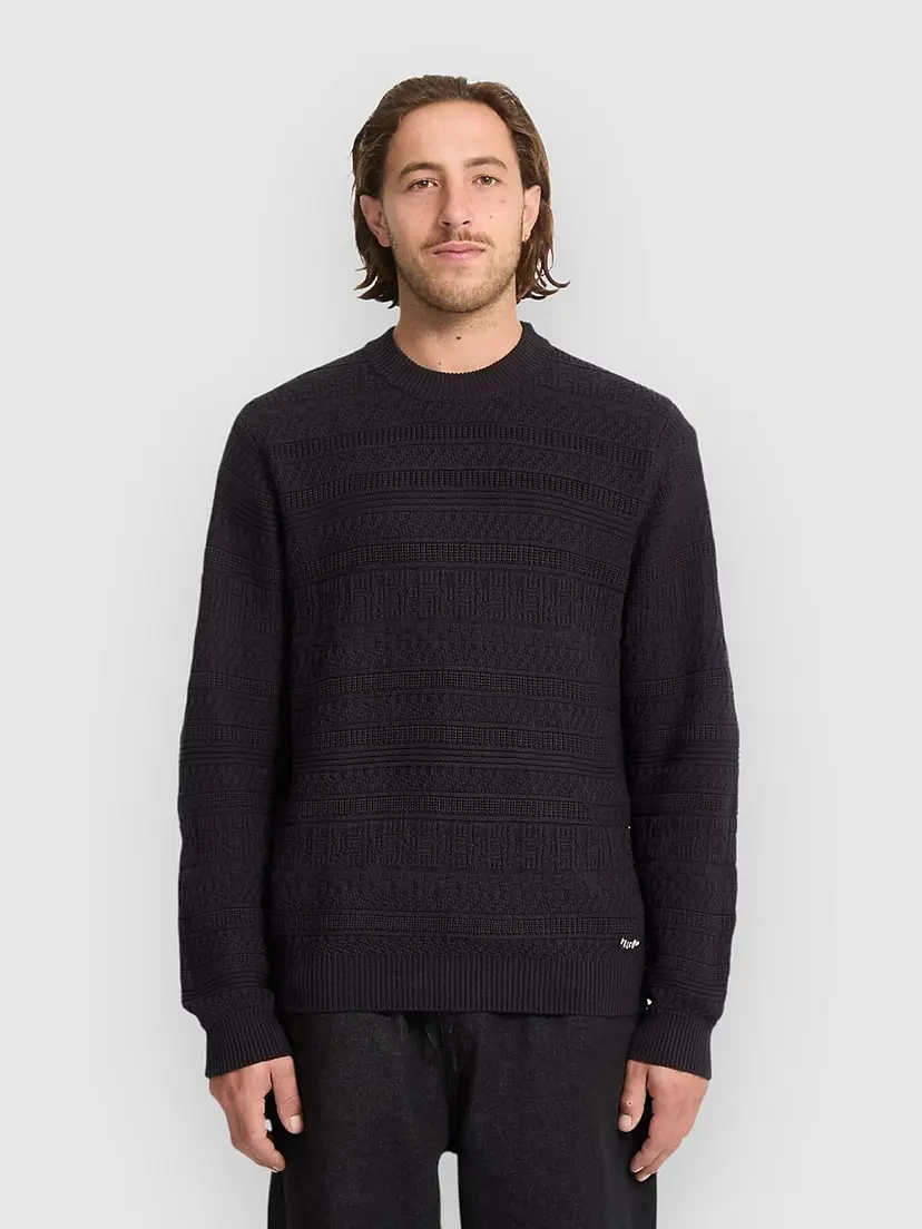 Volcom Volcom Dreamdeker Strikket genser svart