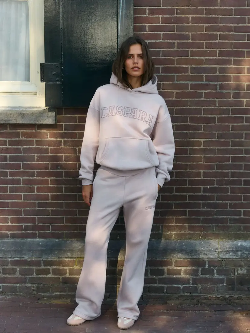 Caspara All-Star Hoodie Dusty Pink - XS