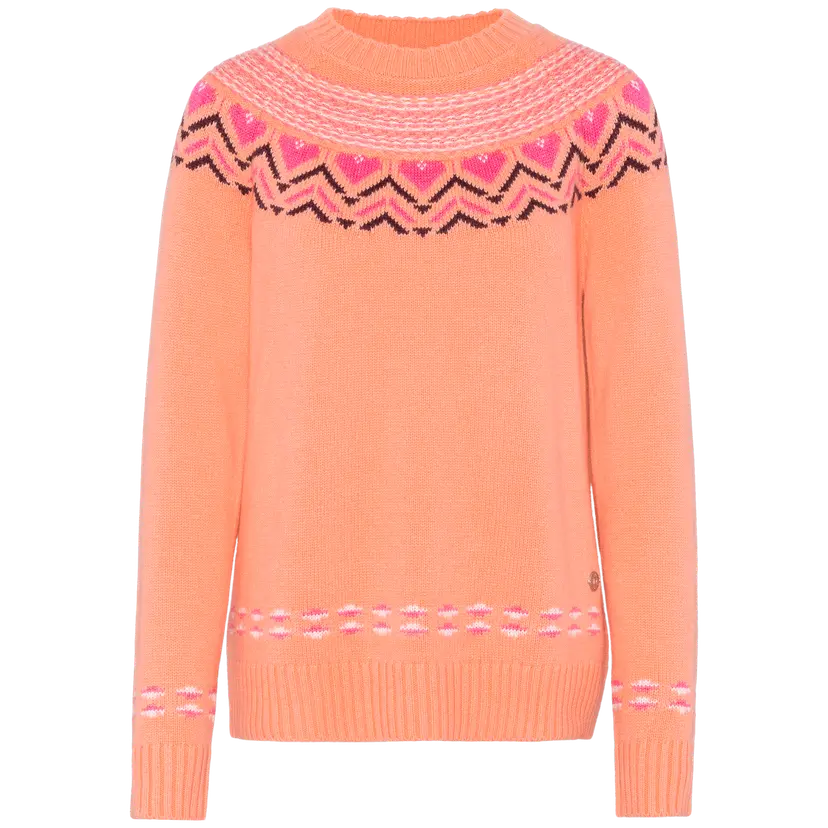 Kari Traa Kari Traa Women's Sundve Knit Peach Bloom