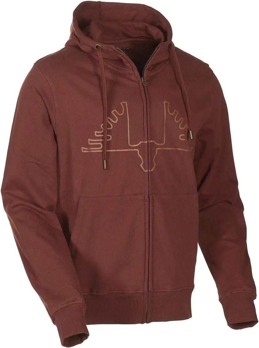Swedteam Swedteam M's Ultra Hoodie Sweater Dark Orange
