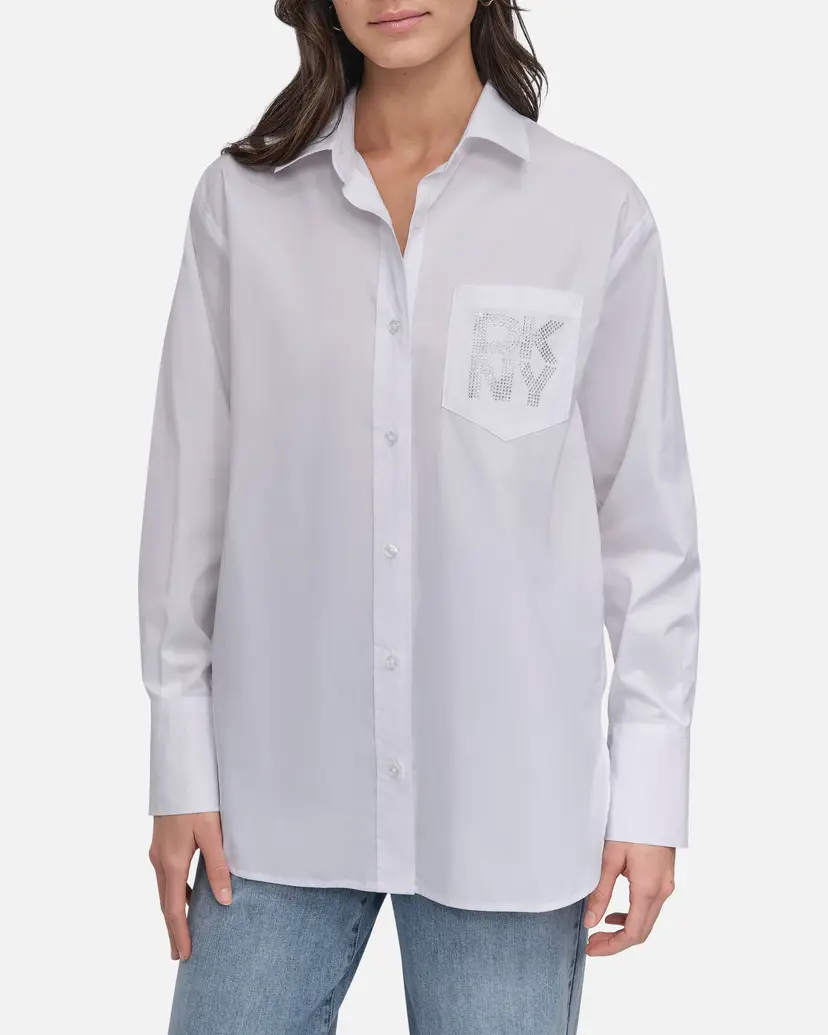 DKNY Jeans DKNY Jeans DJ4W2098 White Shirt