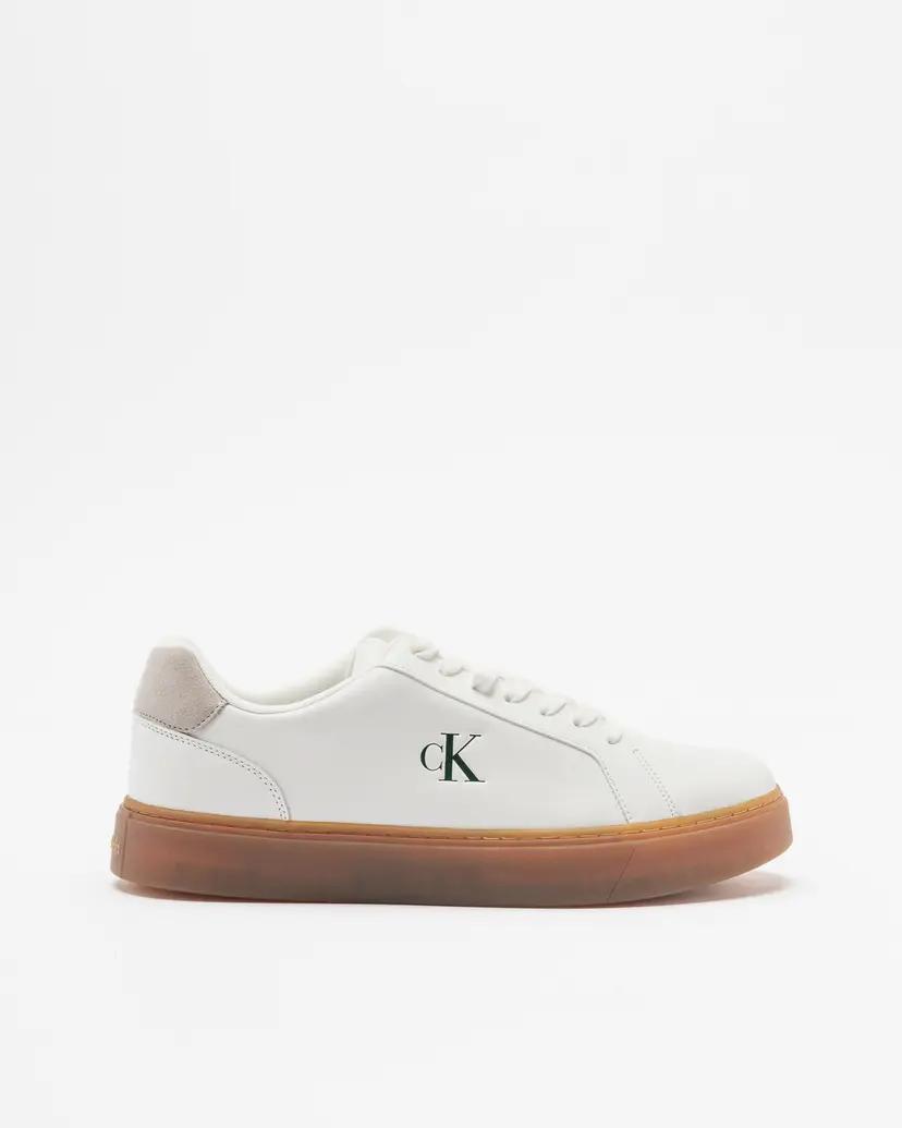 Calvin Klein Calvin Klein Classic Cupsole Laceup White White sneakers