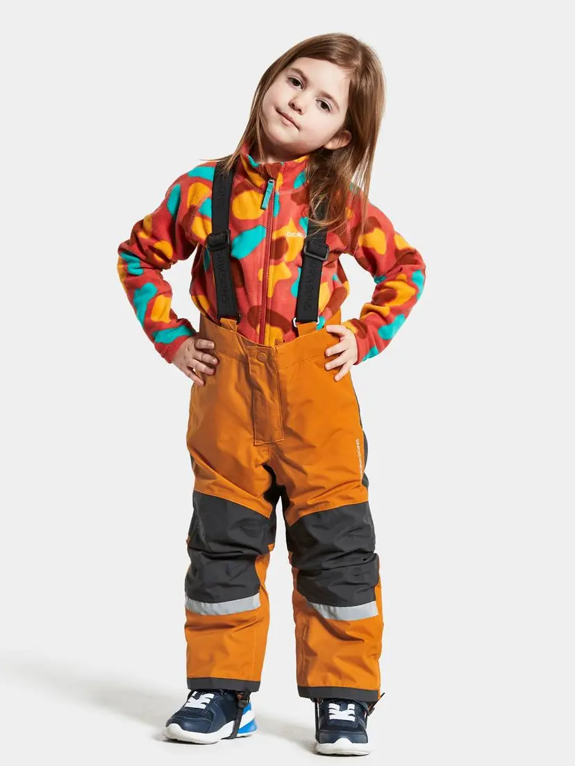 Didriksons Didriksons Idre Kids Pants Burnt Glow (80 / 1 år)