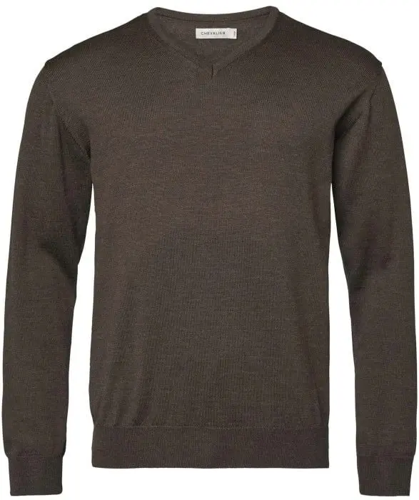 Chevalier Chevalier Aston Pullover Men Leather Brown
