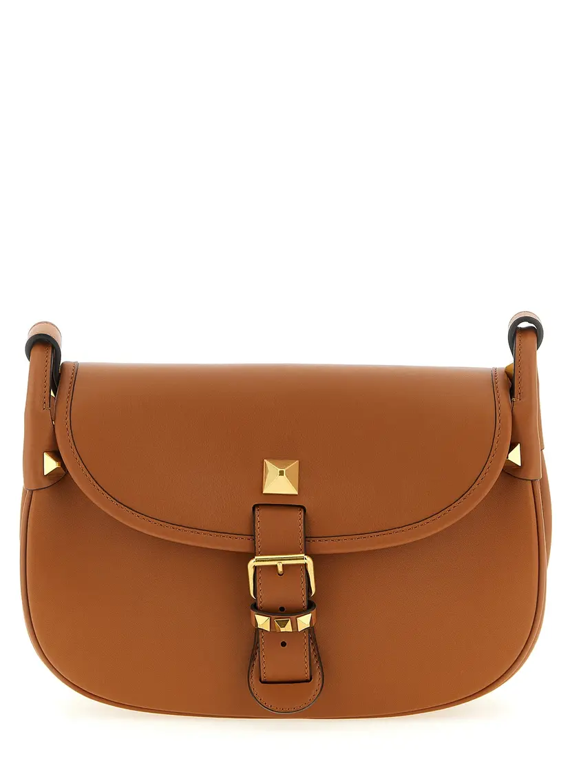 Valentino Garavani Valentino Garavani Skuldervesker – Brun