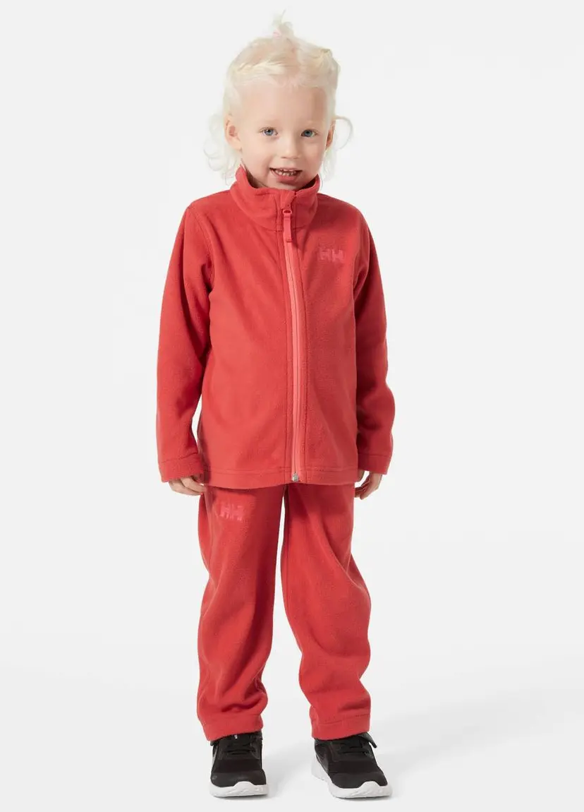 Helly Hansen Helly Hansen Fleece Sett Poppy Red (98 /3 år)
