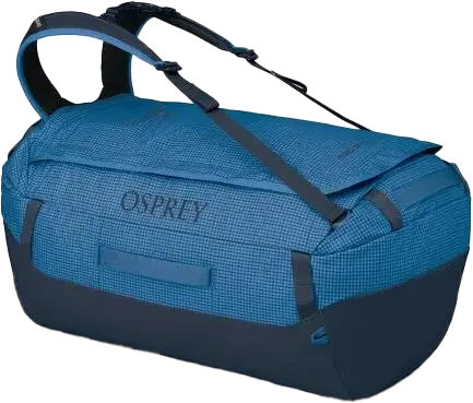 Osprey Osprey Transporter Duffel 65 Blue Flame/Scoria Blue