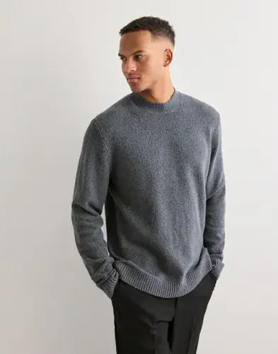 Jack & Jones Jack & Jones Jprblamaverick Knit Pack Bf Ln Strikkegensere Grå