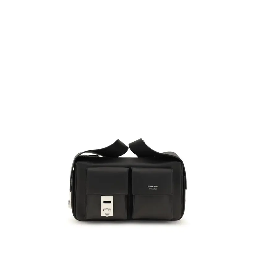 Ferragamo Ferragamo Skuldervesker – Svart